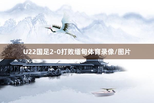 U22国足2-0打败缅甸体育录像/图片