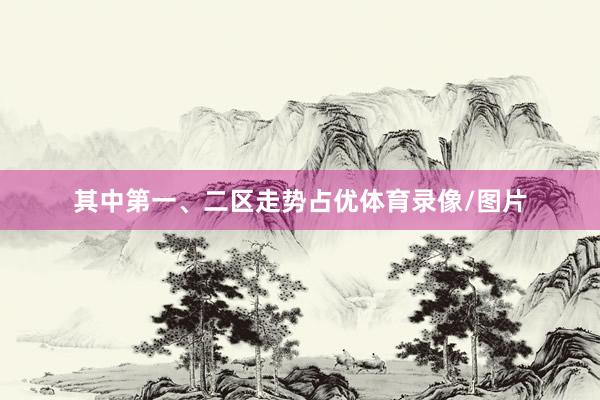 其中第一、二区走势占优体育录像/图片