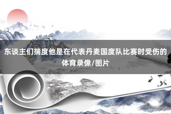 东谈主们揣度他是在代表丹麦国度队比赛时受伤的体育录像/图片