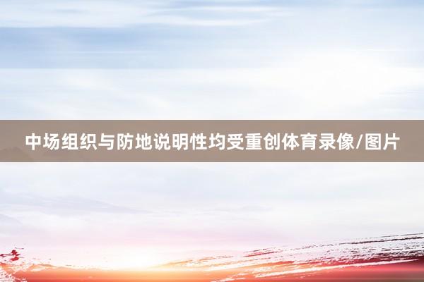 中场组织与防地说明性均受重创体育录像/图片